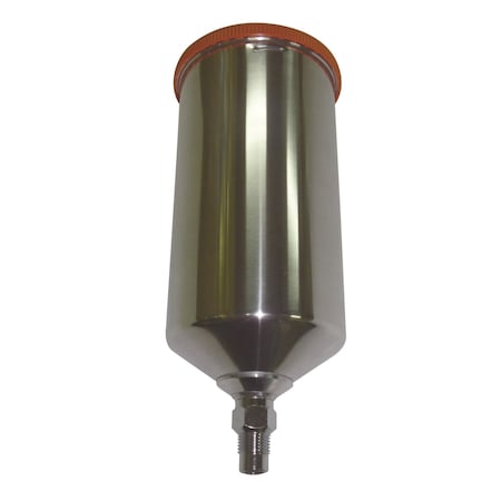 Astro Pneumatic Aluminum Gravity Feed Cup - Liter Capacity for EURO Spray Gun Series EUROALCUP